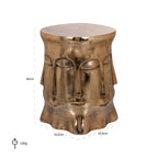 Bijzettafel Hedron (Goud)