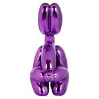 Honden decoratie object paars