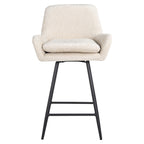 Counterstoel Linsey beige chenille (Niagara 902 beige Chenille)