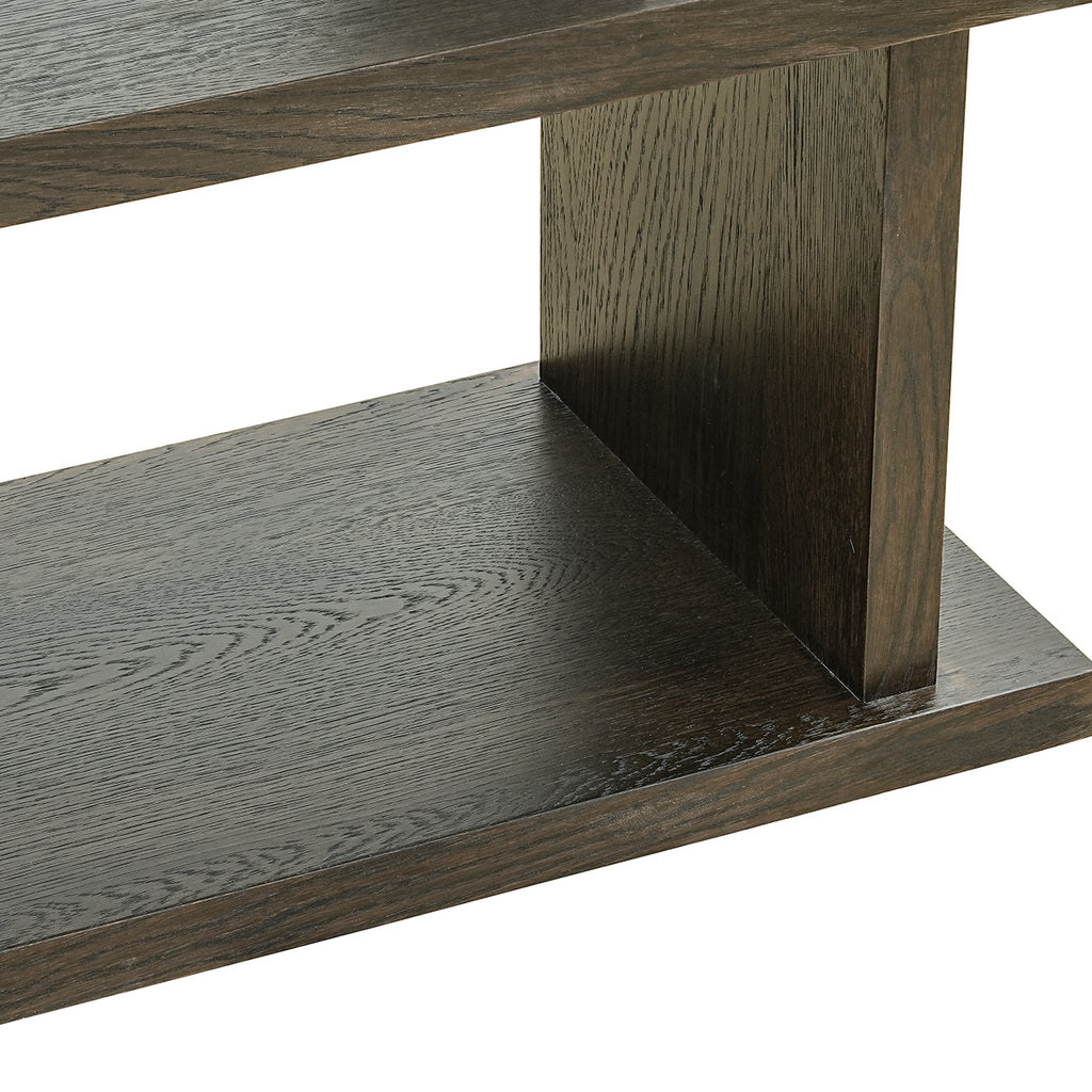 Wandkast Waldorf 4-planken (Bruin)
