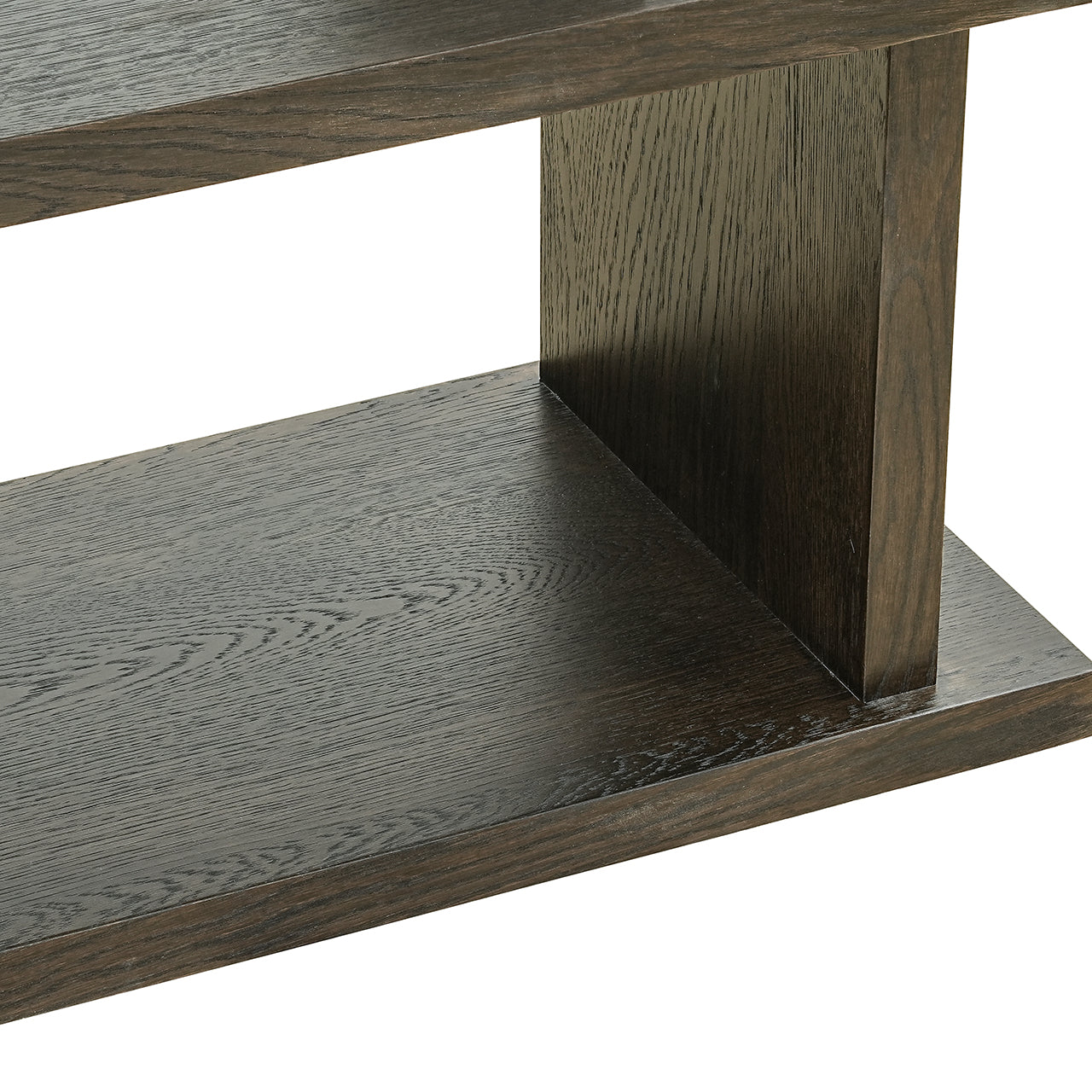 Wandkast Waldorf 4-planken (Bruin)