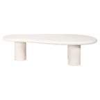 Salontafel Bloomstone 160x80 (Wit)