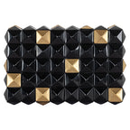 Opbergbox Velicia (Zwart/goud)