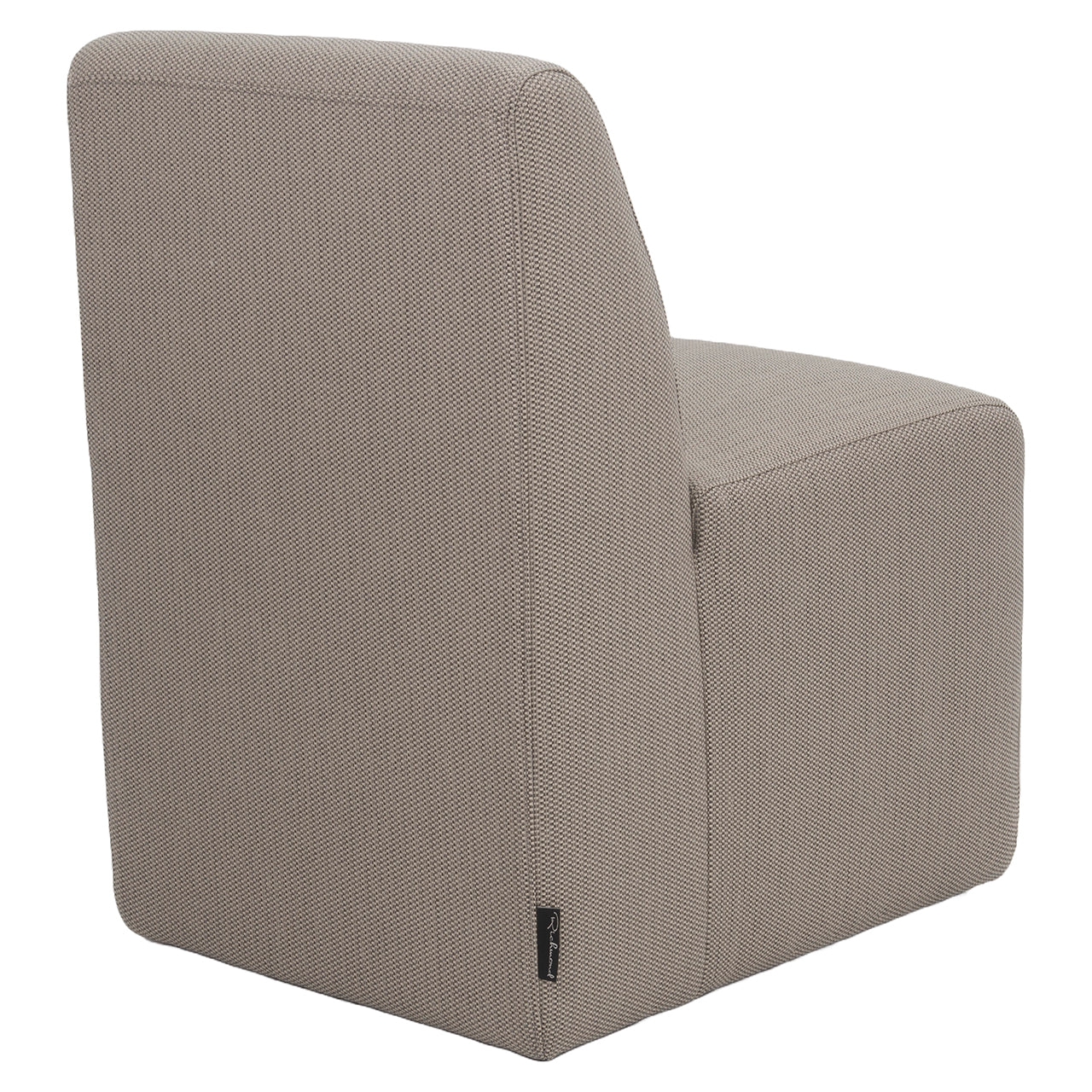 Buiteneetkamerstoel Riva taupe (22085 Taupe)