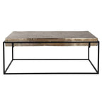 Salontafel Calloway champagne goud (Champagne goud)