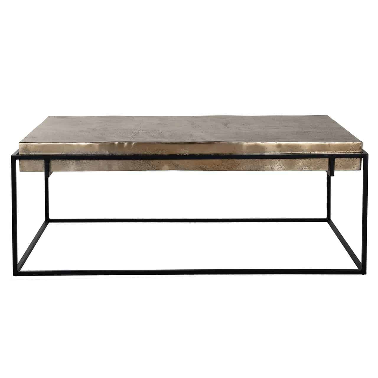 Salontafel Calloway champagne goud (Champagne goud)