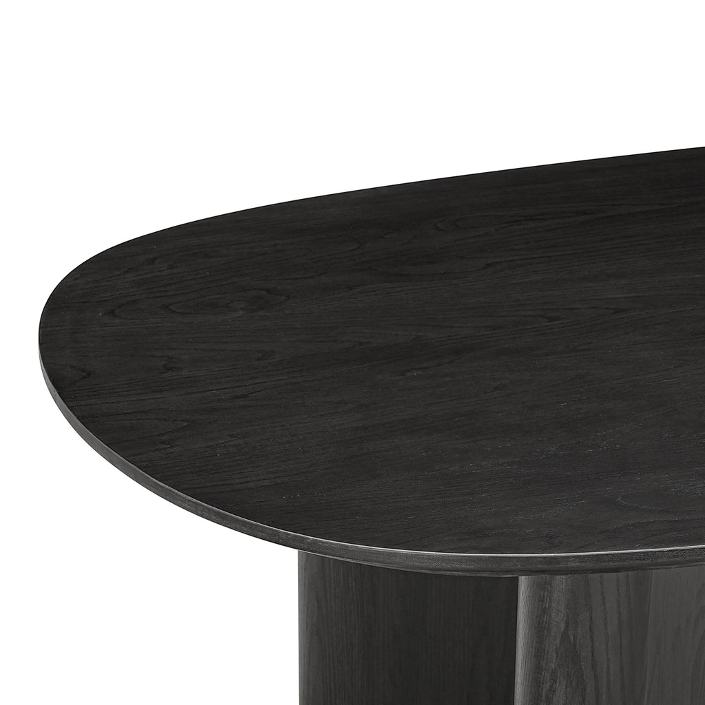 Eettafel Durban 300 donker koffie (Donker koffie)
