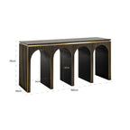 Wandtafel Les Arcs (Geborsteld Goud)