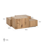 Salontafel Lennox Nature (Natuurlijk)
