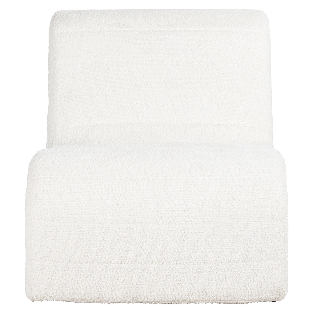 Fauteuil Kelly prachtig wit (Be Lovely 02 Wit)