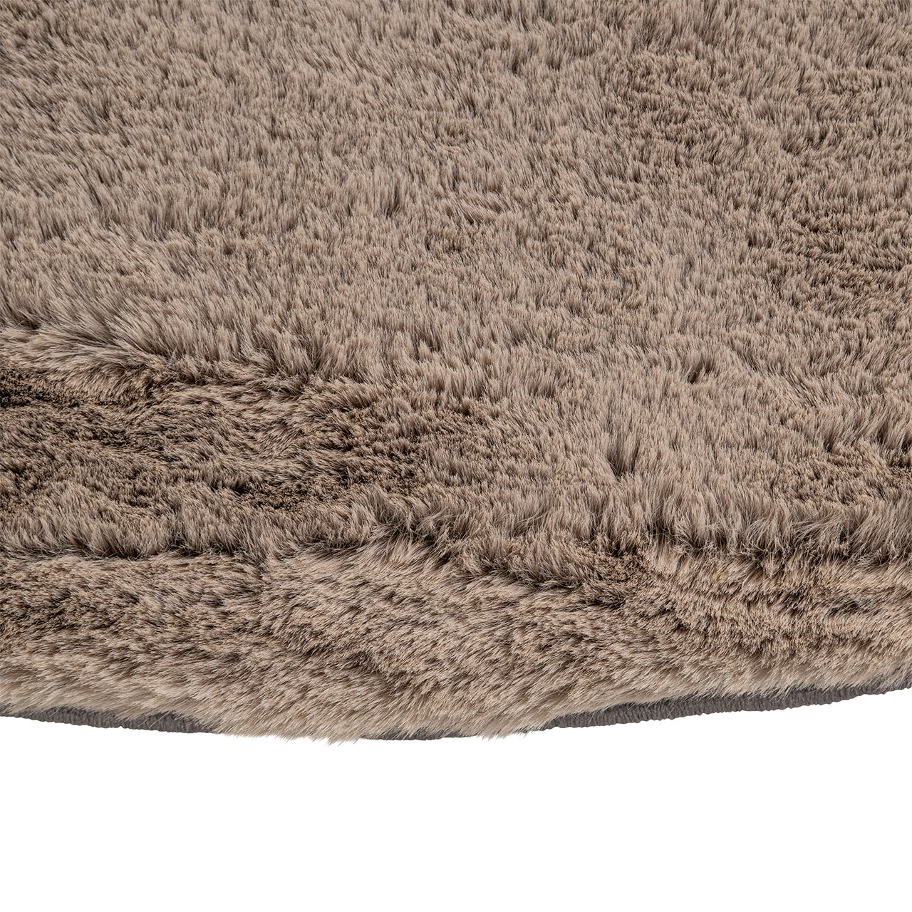 Tapijt Saifo furry 160Ø (Zand)
