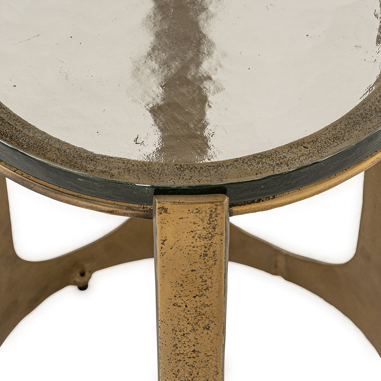 Bijzettafel Rixo (Goud)