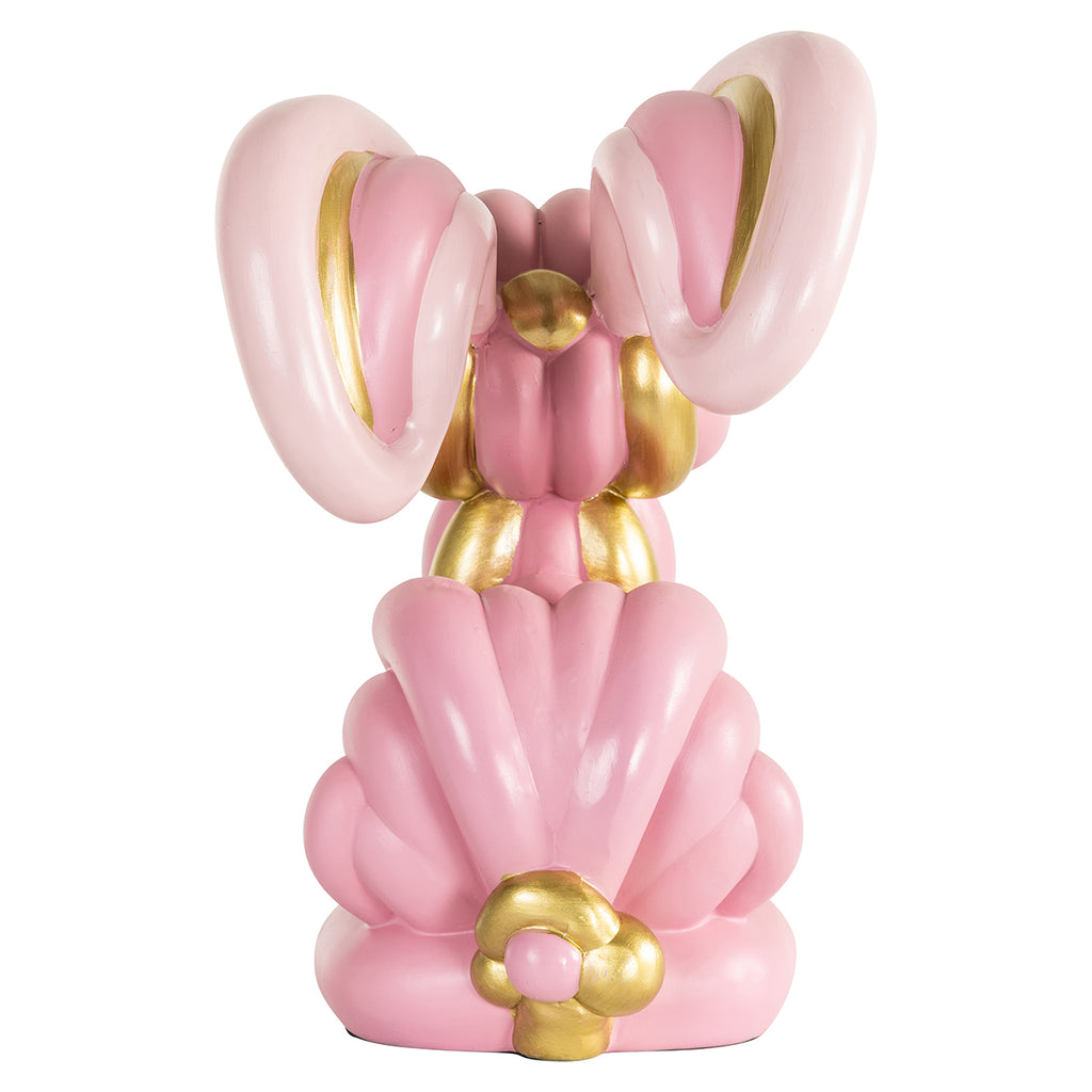 Deco object Konijn (Roze)