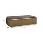 Salontafel Ironville (Goud)
