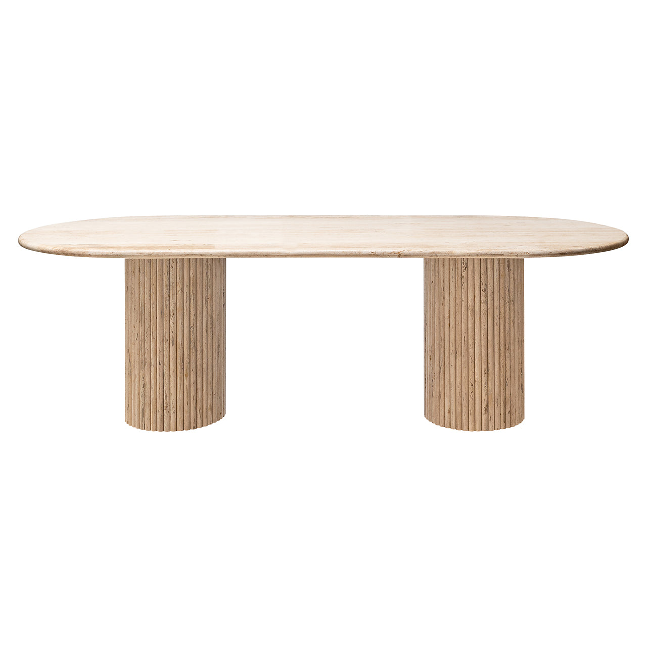 Eettafel La Cantera ovaal 240 (Beige)