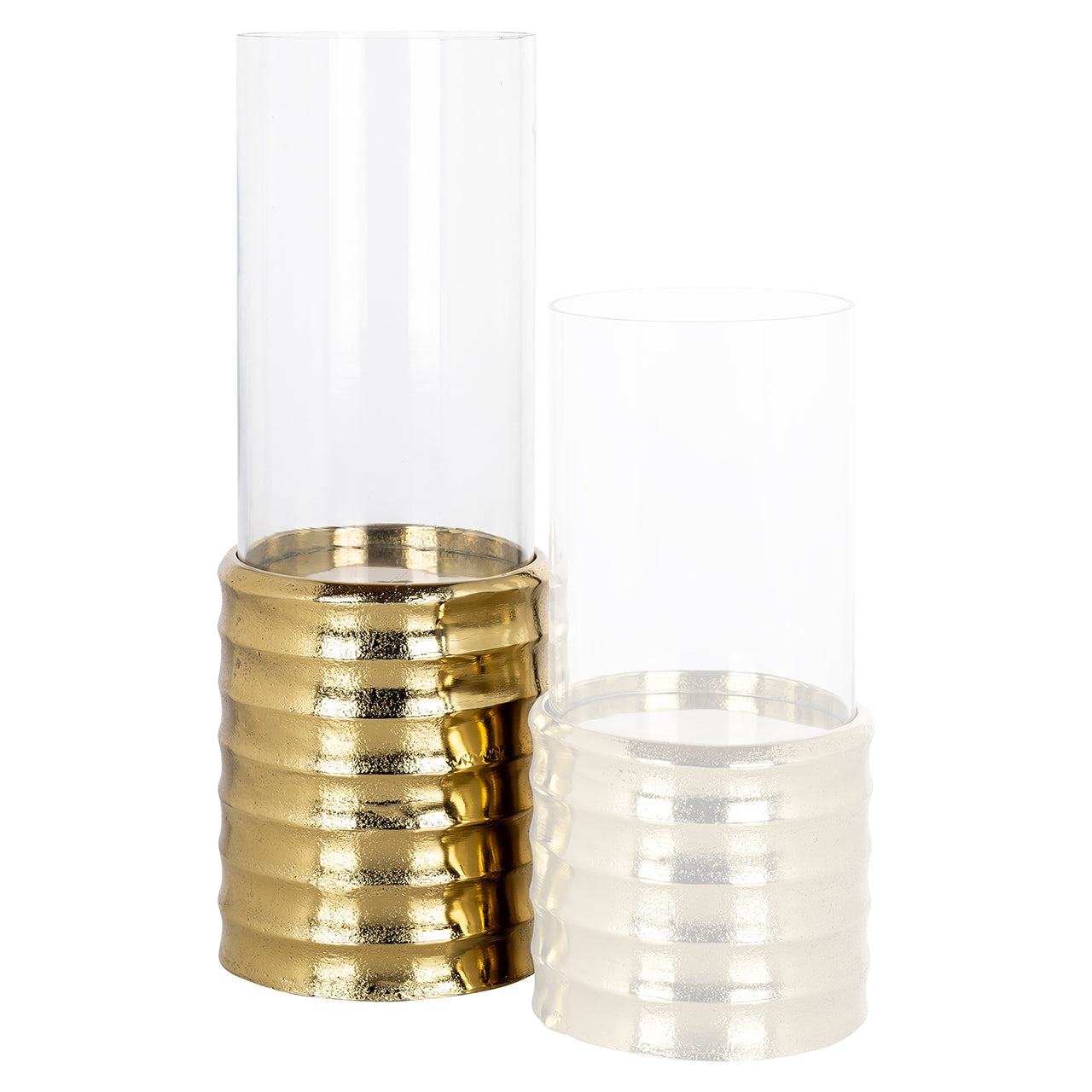 Windlicht Bodil groot (Goud)