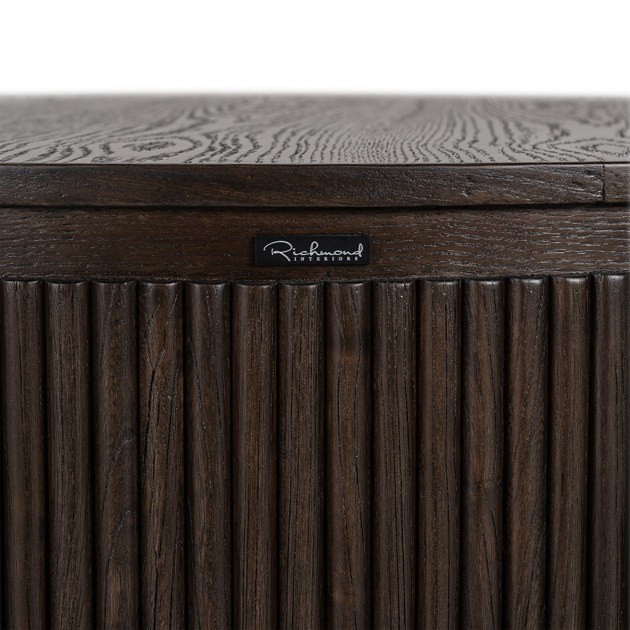 Salontafel Luxor 95Ø (Bruin)