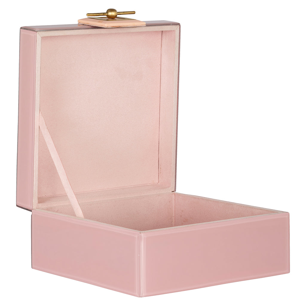 Sieradendoos Bodine roze groot (Roze)