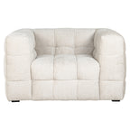 Fauteuil Merrol crème fusion brandvertragend (FR-Fusion 02 Crème)