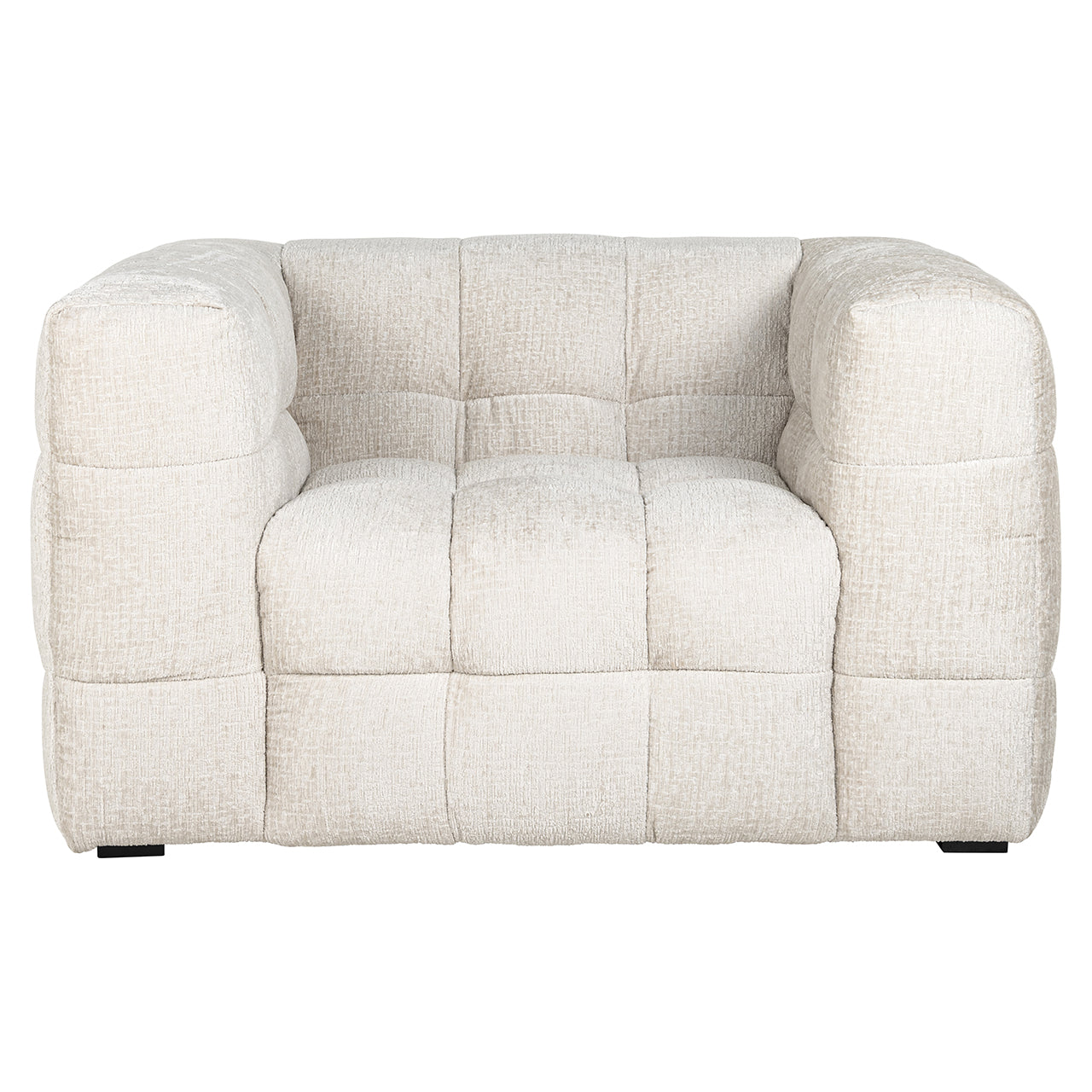 Fauteuil Merrol crème fusion brandvertragend (FR-Fusion 02 Crème)