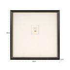 Wanddecoratie Danni (Zwart/wit)
