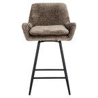 Counterstoel Linsey steen chenille (Niagara 104 Stone Chenille)