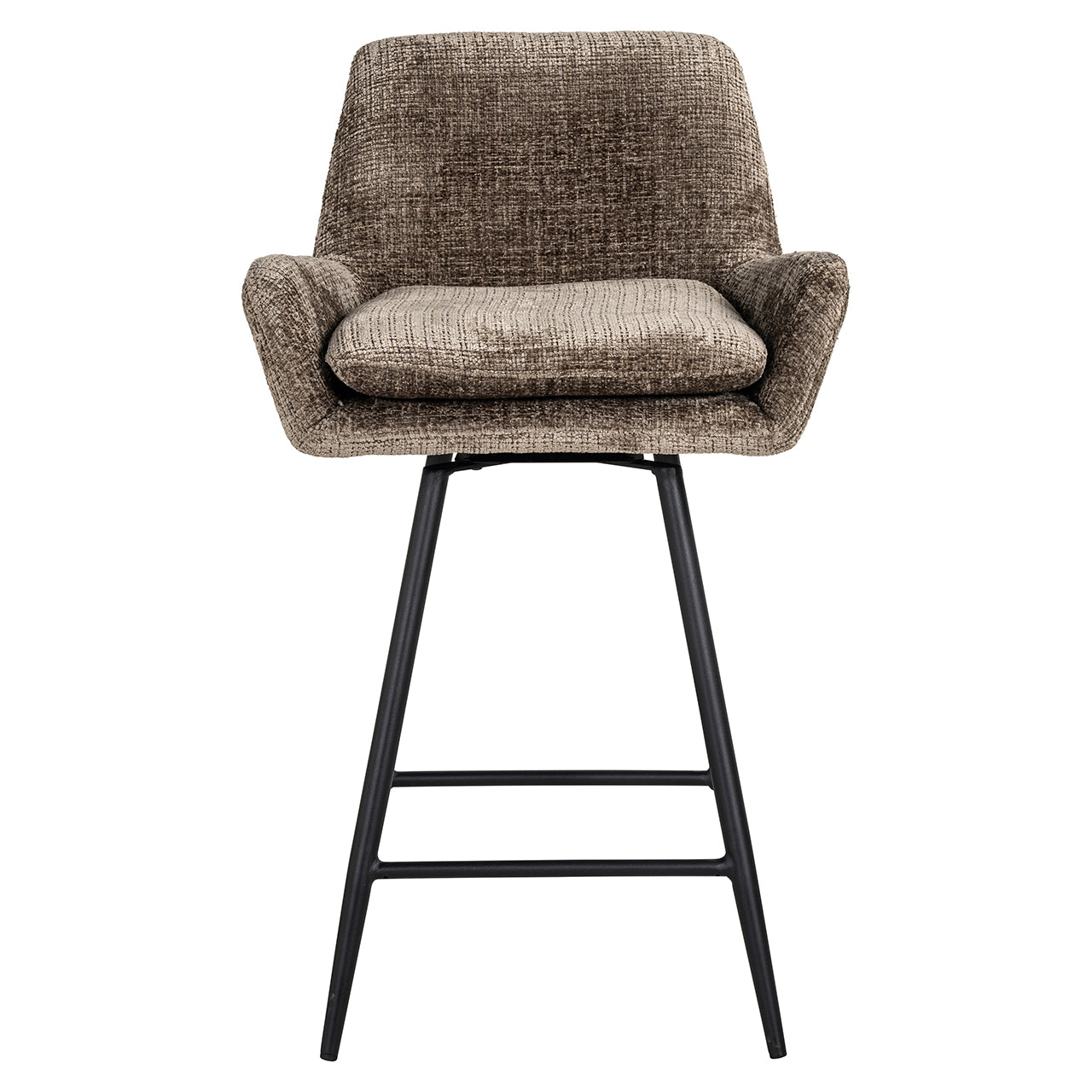 Counterstoel Linsey steen chenille (Niagara 104 Stone Chenille)