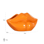 Vaas Lippo oranje