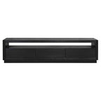 TV-meubel Oakura 3 laden (Zwart)