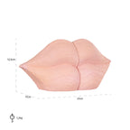Boekenstandaard Kiss roze (Roze)
