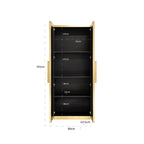 Wandkast Ironville (Goud)