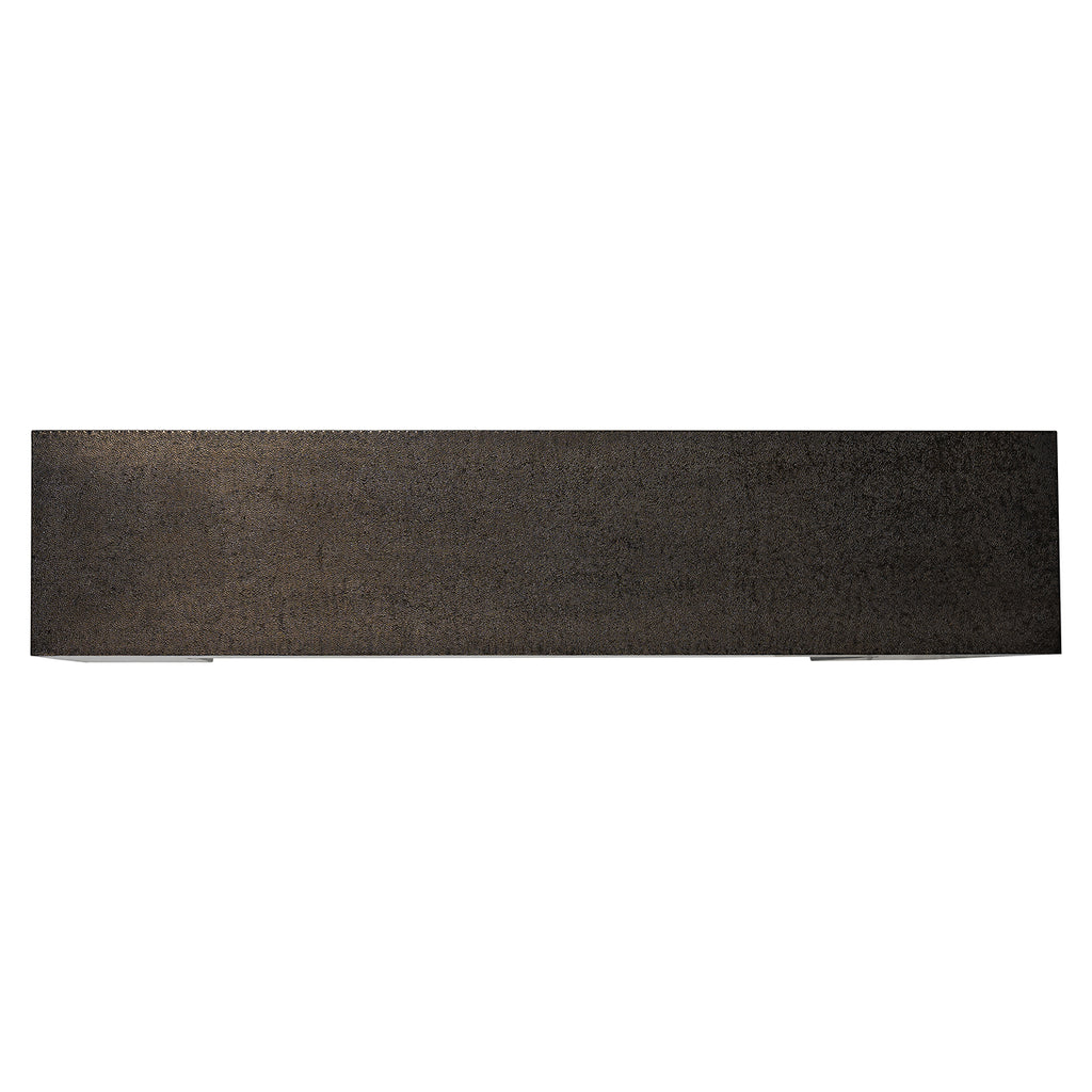 Wandtafel Gizen (Zwart/goud)