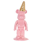 Deco object ijsbeer roze (Roze)