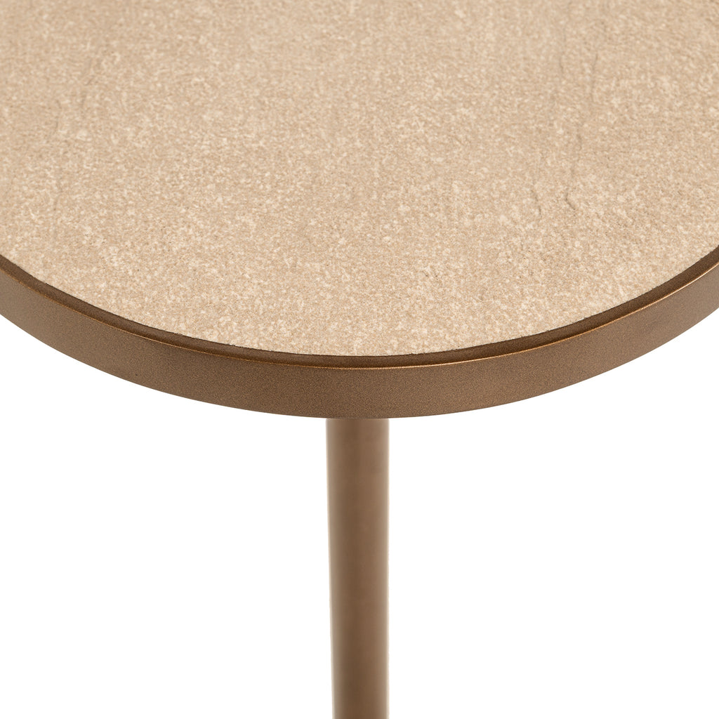 Side table Selly (Beige)
