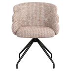 Draaistoel Kayla trendy roze (Be trendy 1673 roze)