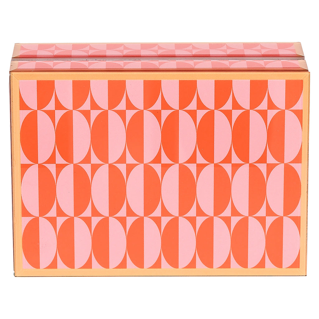 Opbergbox Abba klein (Roze)