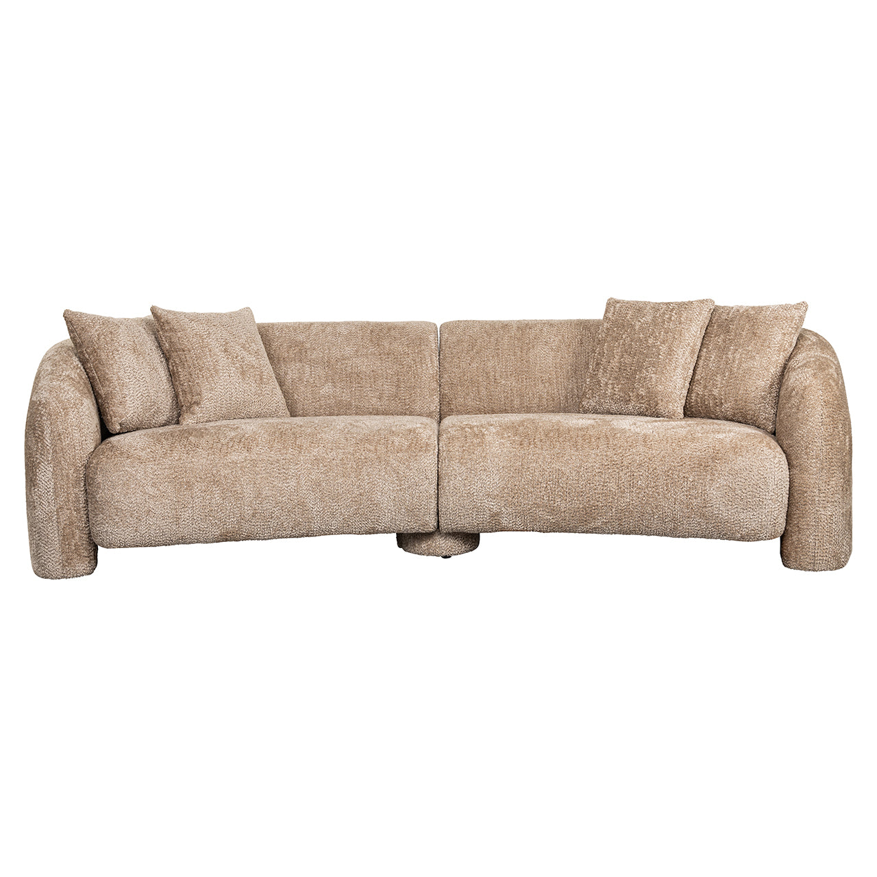 Bank Milania in prachtig beige (Be Lovely 170 Beige)