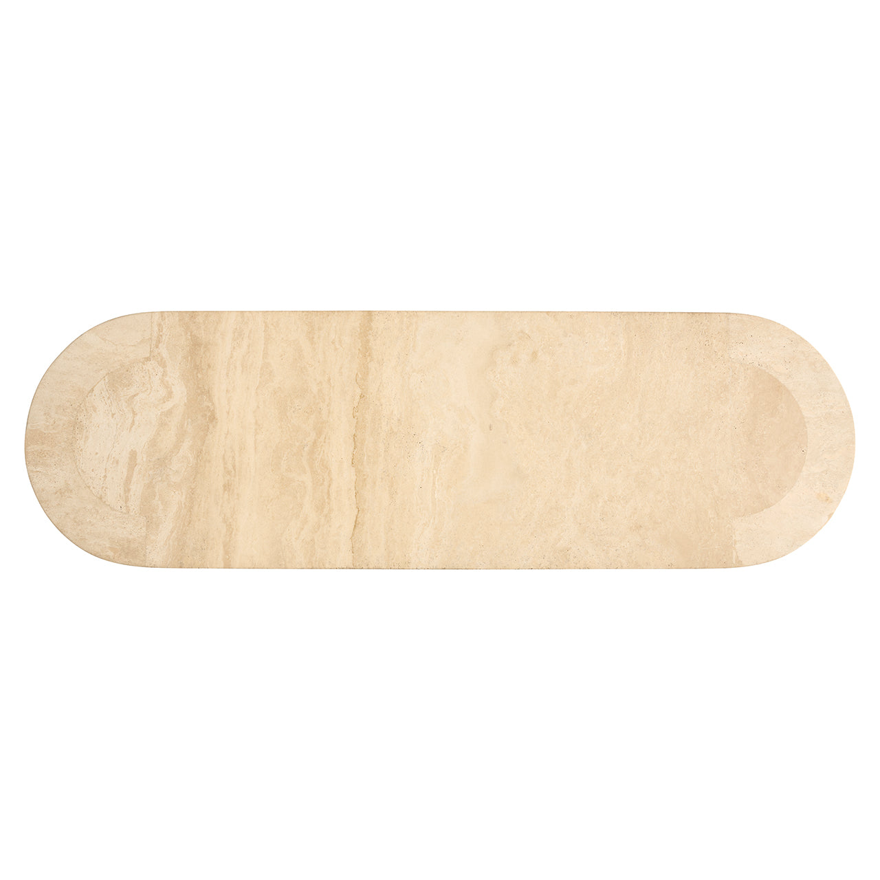 Wandtafel Biltmore Italiaans beige Travertijn (Beige)