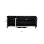 Dressoir Tetro Zilver