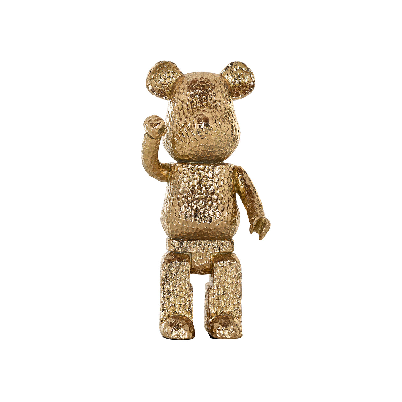 Deco object bier goud (Goud)