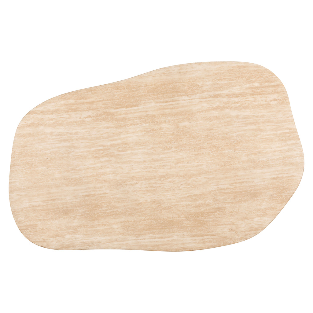 Salontafel Fictus Travertijn nep (Beige)