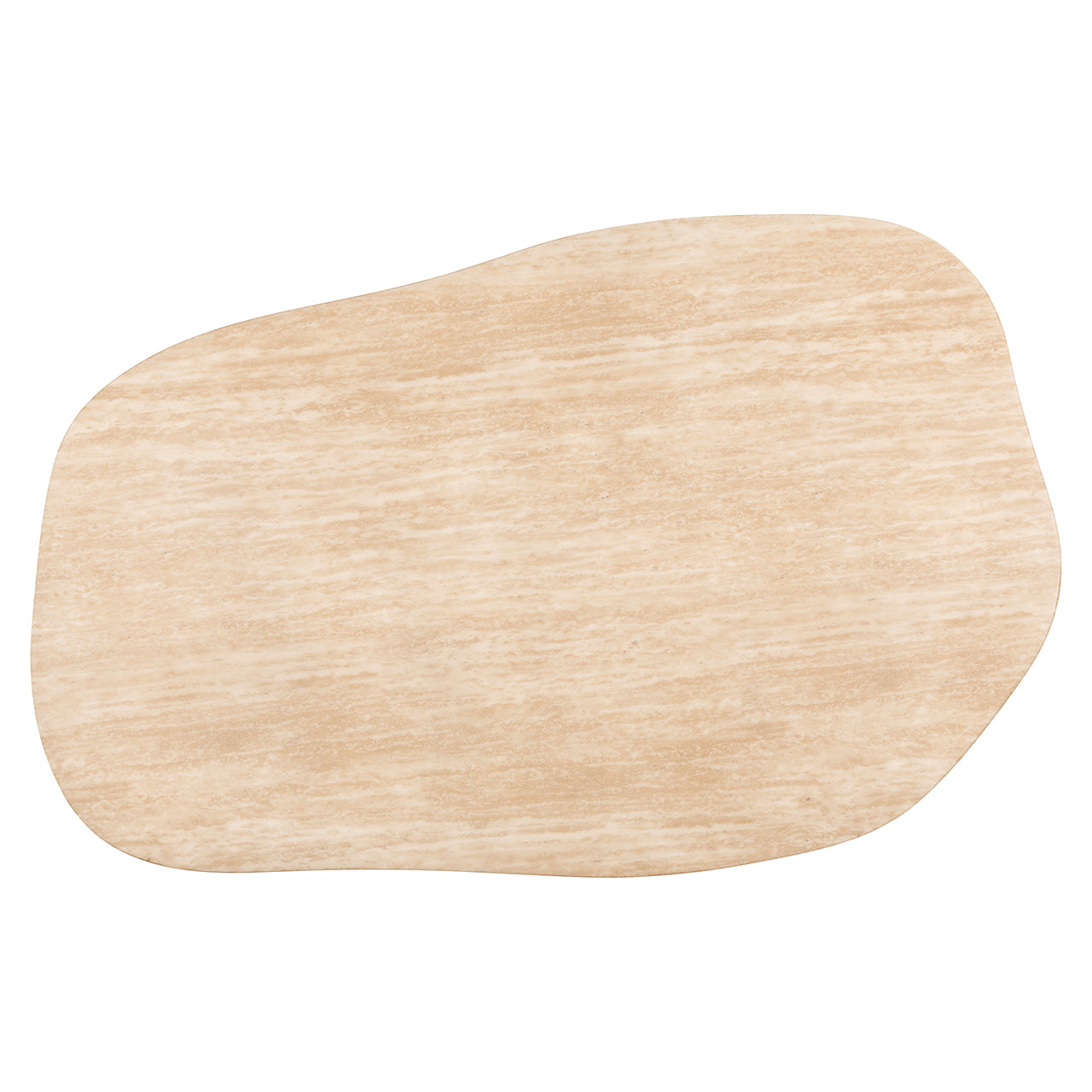 Salontafel Fictus Travertijn nep (Beige)