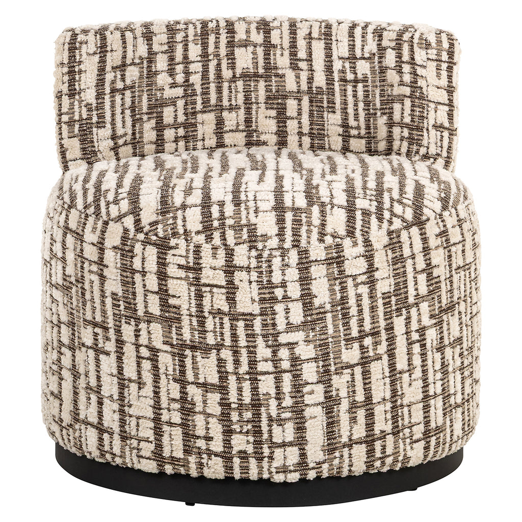 Stoel Franny roomwit dalia (Dalia 11 Roomwit)