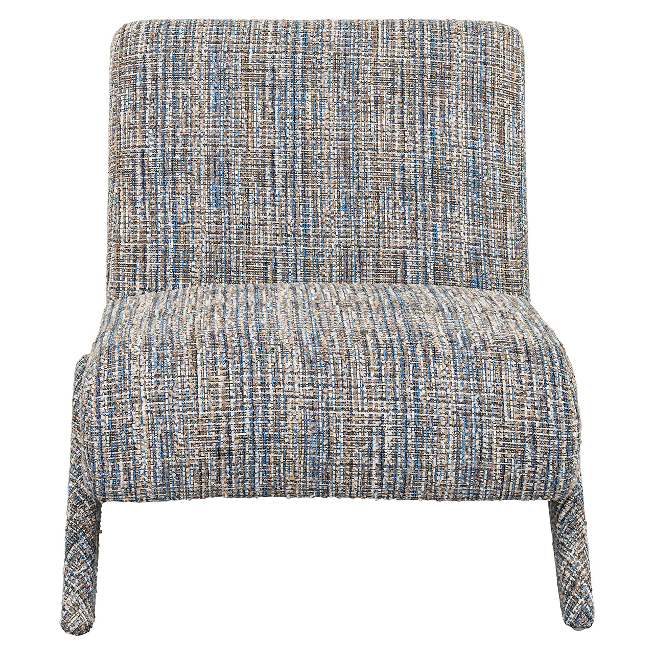 Fauteuil Lexi blauw coco (Blauw coco)