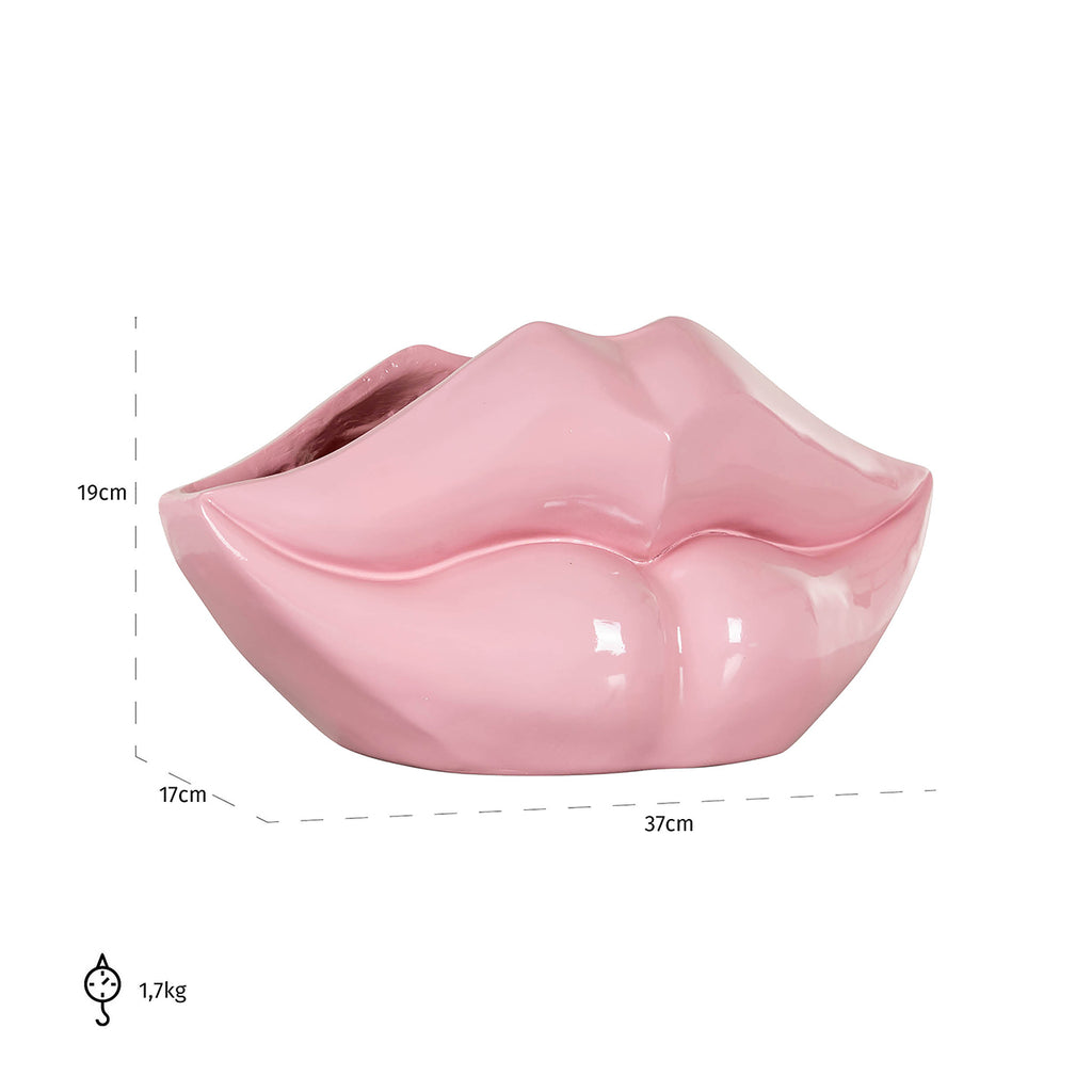 Vaas Lippo roze (Roze)