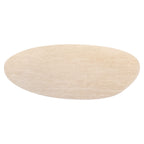 Eettafel Renaissance organisch Italiaans Travertijn (Beige)