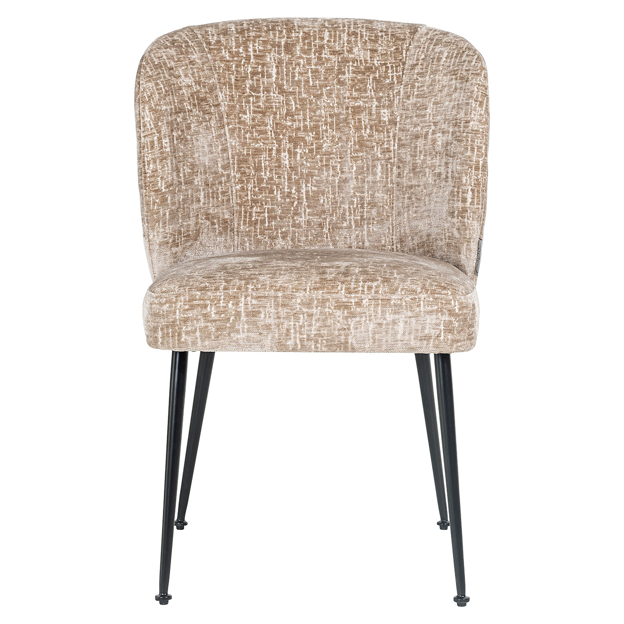 Stoel Fallon Shitake Island / zwart (Shitake Island 124)