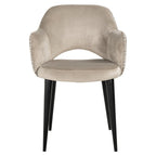 Armstoel Giovanna trendy nature/quartz khaki brandvertragend (Be Trendy 01 Nature)