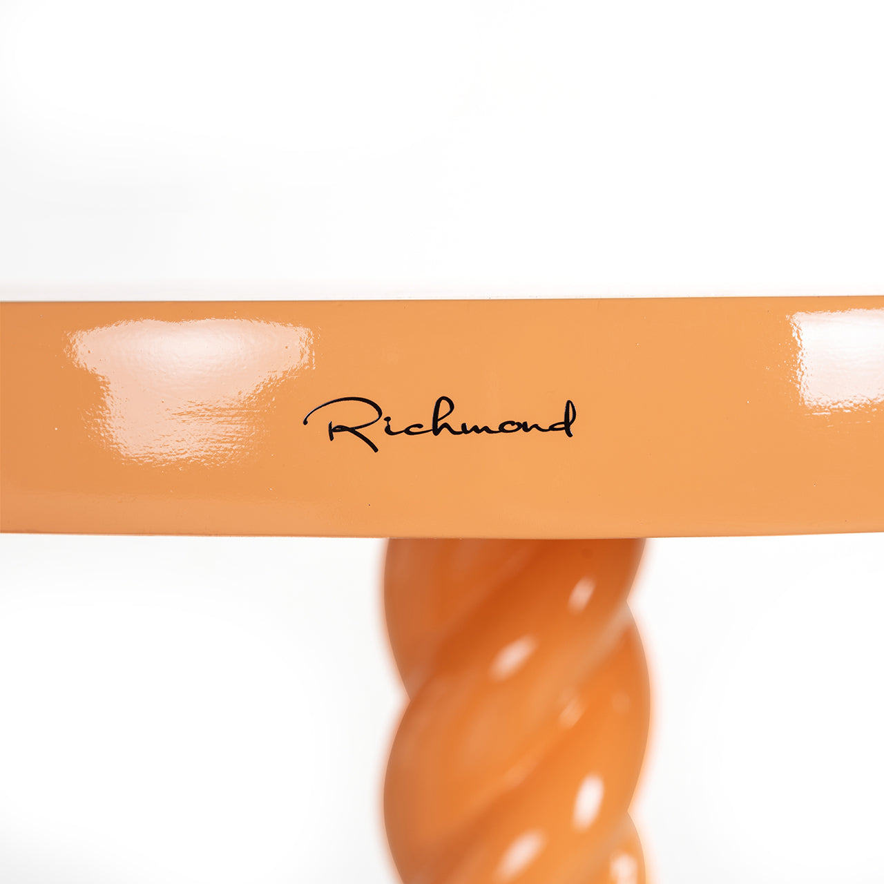Side table Rosly orange
