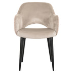 Stoel Giovanna trendy roze/kwarts khaki (Wees trendy 1673 roze)